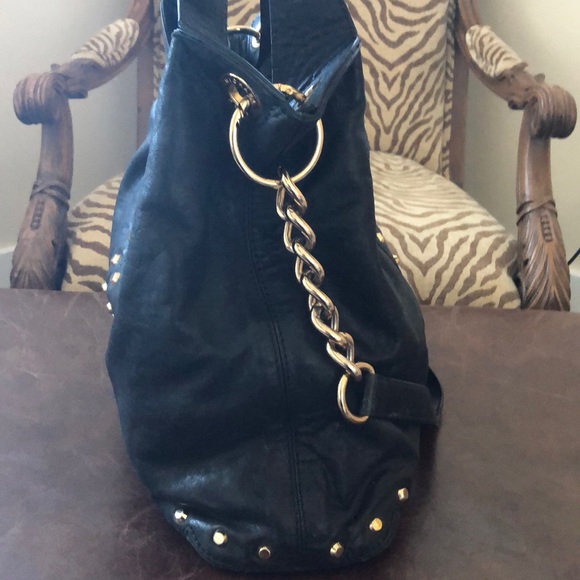 Michael Kors Uptown Astor Shoulder Hobo Bag - Picture 4 of 8